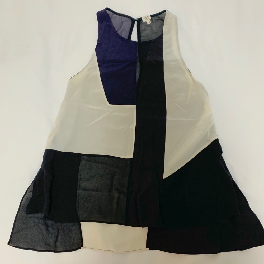 Aritzia Wilfred Sleeveless 100% Silk Top